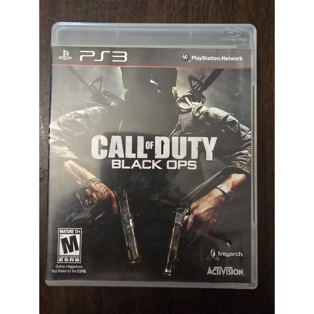 Call of‎ Duty Black OPS Playstation 3 Video Game for PS3